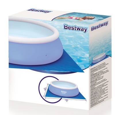 PODŁOGA MATA POD BASEN 396x396 - BESTWAY 58002