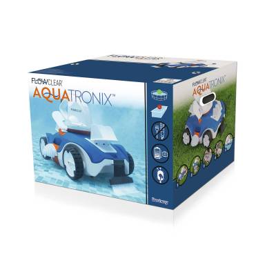 BEZPRZEWODOWY ODKURZACZ BASENOWY ROBOT AQUATRONIX - BESTWAY 58482