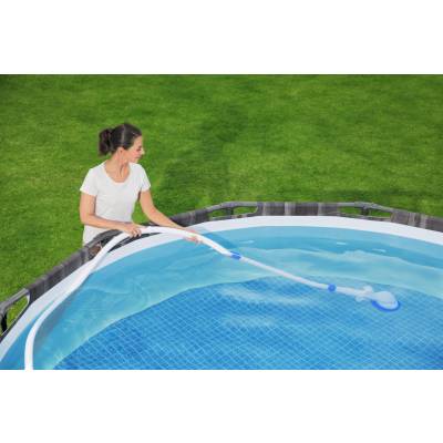 ODKURZACZ DO BASENU POD POMPĘ AQUASWEEPER - BESTWAY 58628