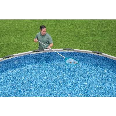 Zestaw czyszczący z siatką AQUASCOOP - Bestway 58635