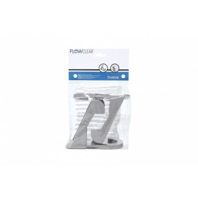 2 x WSPORNIK PODPORA PODSTAWKA WĘŻA 32 mm - BESTWAY 58654