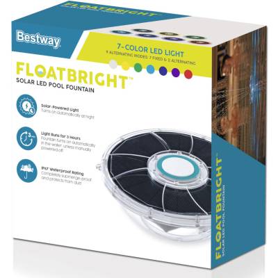 Solarna fontanna LED lampka do basenu jacuzzi - Bestway 58849