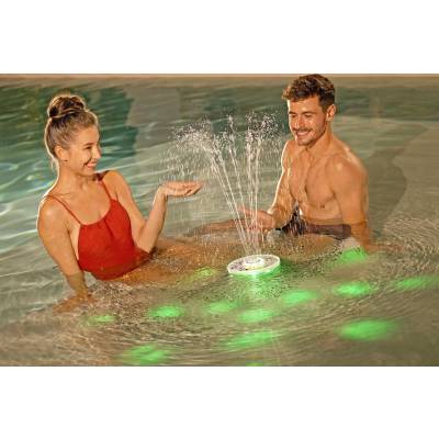 Solarna fontanna LED lampka do basenu jacuzzi - Bestway 58849