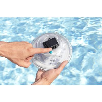 Solarna fontanna LED lampka do basenu jacuzzi - Bestway 58849