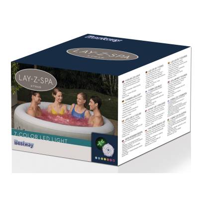 Lampka LED na baterie do jacuzzi spa - Bestway 60303