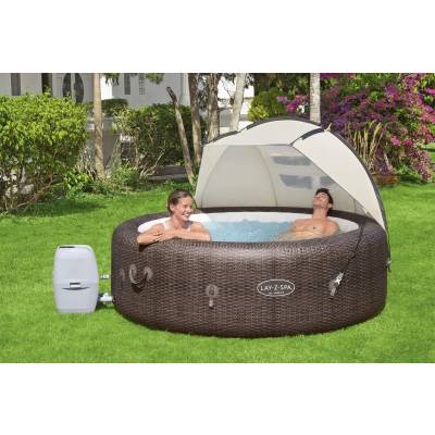 Osłona od wiatru do jacuzzi spa 183x94x109 cm - Bestway 60304