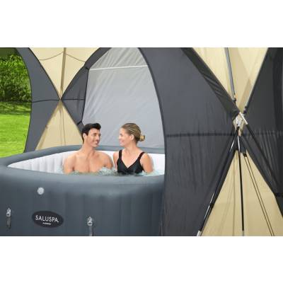 Altana namiot do spa jacuzzi basenu 390x390x255 cm - Bestway 60305