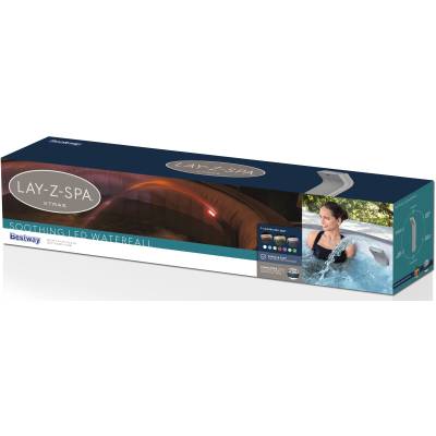 Kolorowy wodospad LED do spa jacuzzi - Bestway 60322