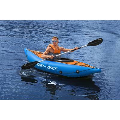 Wiosło aluminiowe 230 cm do kajaka deski SUP - Bestway 62174