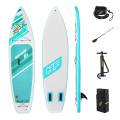 Deska SUP Aqua Glider Traveltech Set 320x79x12 cm - Bestway 65347