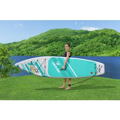 Deska SUP Aqua Glider Traveltech Set 320x79x12 cm - Bestway 65347