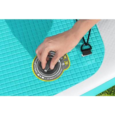 Deska SUP Aqua Glider Traveltech Set 320x79x12 cm - Bestway 65347