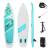 Deska SUP Aqua Glider Traveltech Set 320x79x12 cm - Bestway 65347