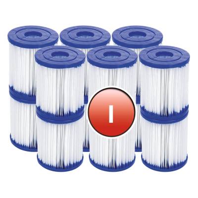 12 x filtr typu "I" do pompy basenu - Bestway 58093