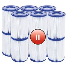 12 x filtr typu "II" do pompy basenowej - Bestway 58094