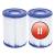 2 x filtr typu "II" do pompy basenowej - Bestway 58094