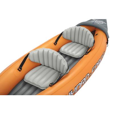 Kajak LITE-RAPID X2 321x88 cm + pompka / wiosła - Bestway 65077