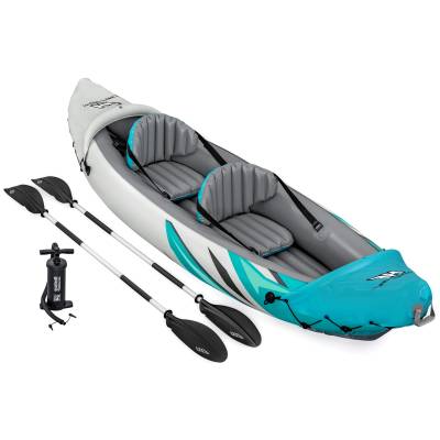 KAJAK RAPID ELITE X2 312x98 cm + POMPKA / WIOSŁA - BESTWAY 65142