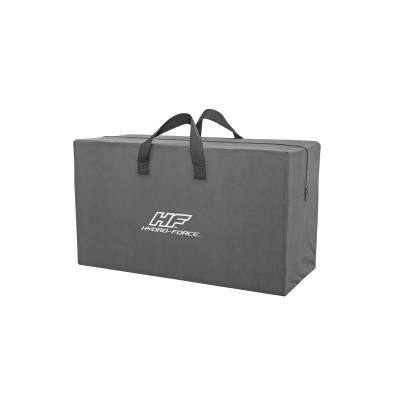 KAJAK SURGE ELITE X2 382x94x42 cm + POMPKA / WIOSŁA - BESTWAY 65144