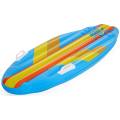 Deska do pływania Sunny Surf Rider niebieska 114x46 cm - Bestway 42046