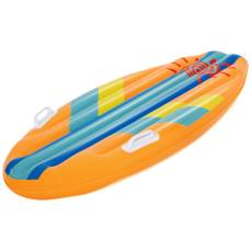 Deska do pływania Sunny Surf Rider pomarańczowa 114x46 cm - Bestway 42046