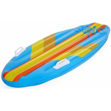 Deska do pływania Sunny Surf Rider niebieska 114x46 cm - Bestway 42046