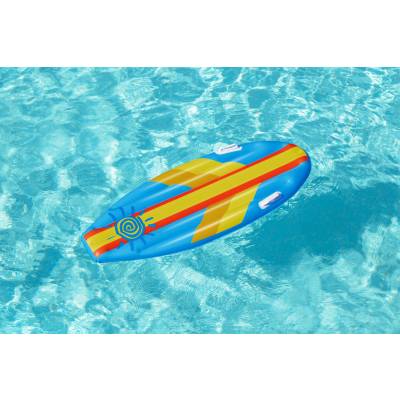 Deska do pływania Sunny Surf Rider niebieska 114x46 cm - Bestway 42046