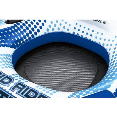 Materac koło wyspa RAPID RIDER ULTRA 152x132x50 cm - Bestway 43726