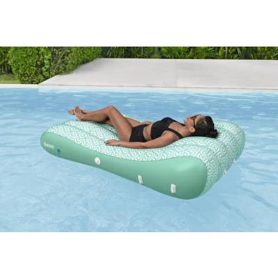 Materac z daszkiem COMFY CHILL 178x102 cm - Bestway 43729