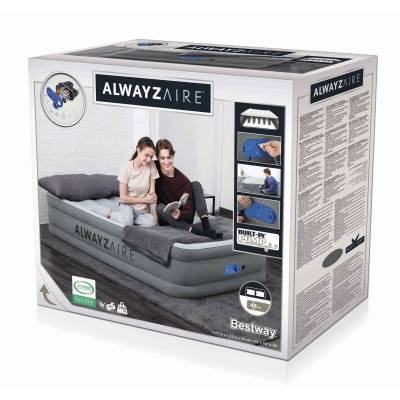 DMUCHANY MATERAC DO SPANIA 203x152x46 cm - BESTWAY 67624