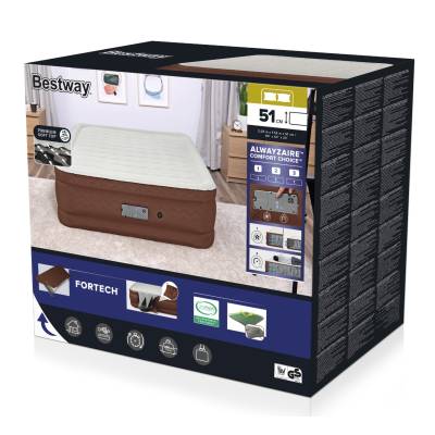 DMUCHANY MATERAC DO SPANIA 203x152x51 cm - BESTWAY 69037