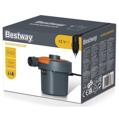 POMPKA ELEKTRYCZNA 12V / 230V - BESTWAY 62142