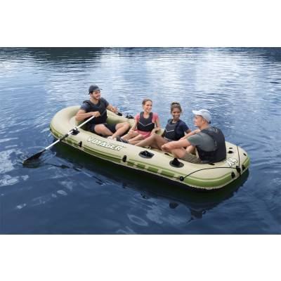 PONTON VOYAGER X4 350x145 cm - BESTWAY 65156