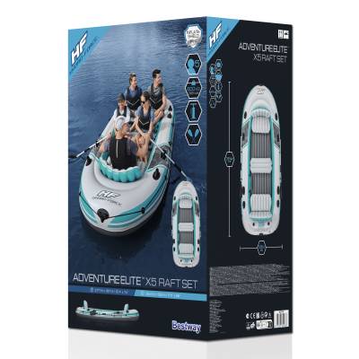 PONTON ADVENTURE ELITE X5 364x166 cm - BESTWAY 65159