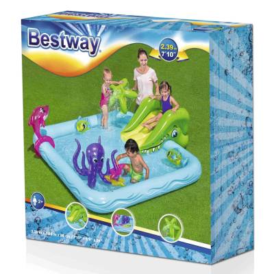 WODNY PLAC ZABAW - FANTASTYCZNE AKWARIUM - BESTWAY 53052