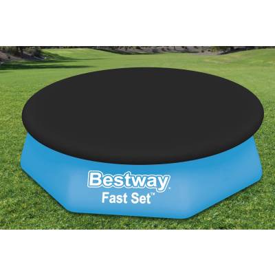 Winylowa pokrywa na basen rozporowy 244 cm - Bestway 58032