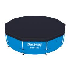 Winylowa pokrywa na basen stelażowy 305 cm - Bestway 58036