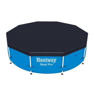 WINYLOWA POKRYWA NA BASEN STELAŻOWY 305 cm - BESTWAY 58036