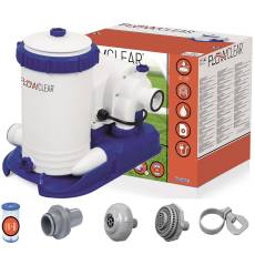 Pompa filtrująca do basenu 9463 L/h + filtr - Bestway 58391