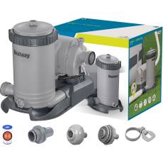 Pompa filtrująca do basenu 9463 L/h + filtr - Bestway 58391