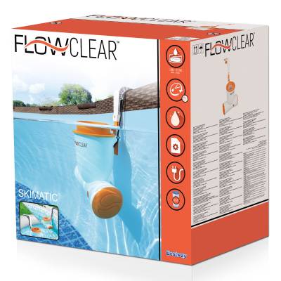 Pompa + skimmer do basenu SKIMATIC 3974 L/h - Bestway 58469