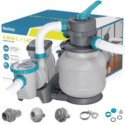 Pompa piaskowa filtrująca do basenu 5678 L/h - Bestway 58497