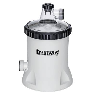 Pompa filtrująca na kulki do basenu 5678 L/h + kulki Polysphere - Bestway 58870