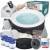 Zestaw PRESTIGE dmuchane jacuzzi spa Miami 180x66 cm 4 os. - Bestway 60001