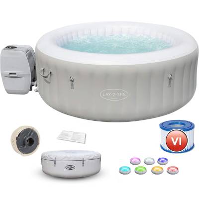 DMUCHANE JACUZZI SPA TAHITI 180x66 cm 4 os. - BESTWAY 60007