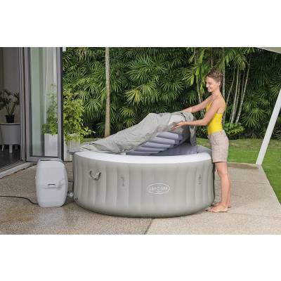 DMUCHANE JACUZZI SPA TAHITI 180x66 cm 4 os. - BESTWAY 60007