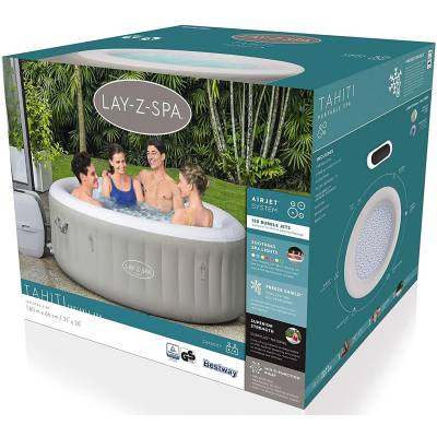 DMUCHANE JACUZZI SPA TAHITI 180x66 cm 4 os. - BESTWAY 60007