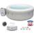 DMUCHANE JACUZZI SPA TAHITI 180x66 cm 4 os. - BESTWAY 60007