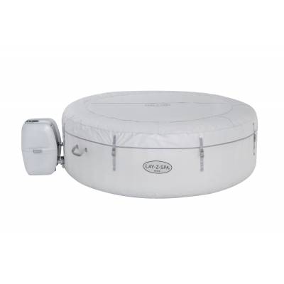 FULL ZESTAW DMUCHANE JACUZZI SPA PARIS 196x66 cm - BESTWAY 60013