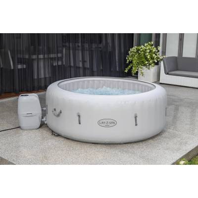 FULL ZESTAW DMUCHANE JACUZZI SPA PARIS 196x66 cm - BESTWAY 60013